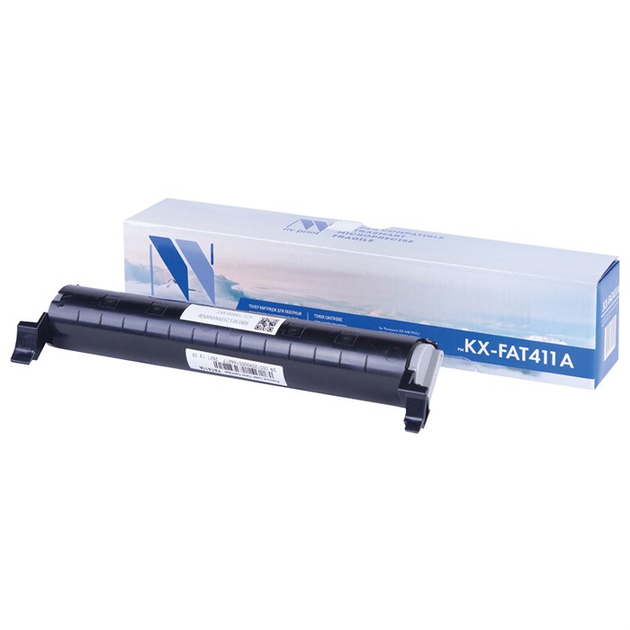 Тонер-картридж NV PRINT (NV-KX-FAT411A) для PANASONIC KX-MB1900/2000/2020/2030, ресурс 2000 стр. 320531