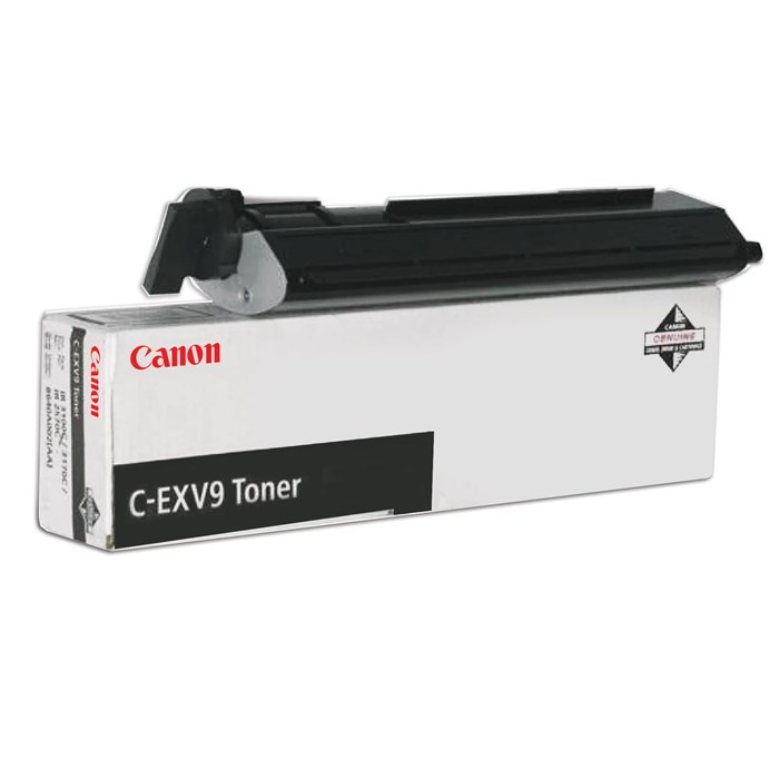 Тонер CANON (C-EXV9BK) iR 2570/3100/3170/3180, черный, оригинальный, ресурс 23000 стр., 8640A002 320726