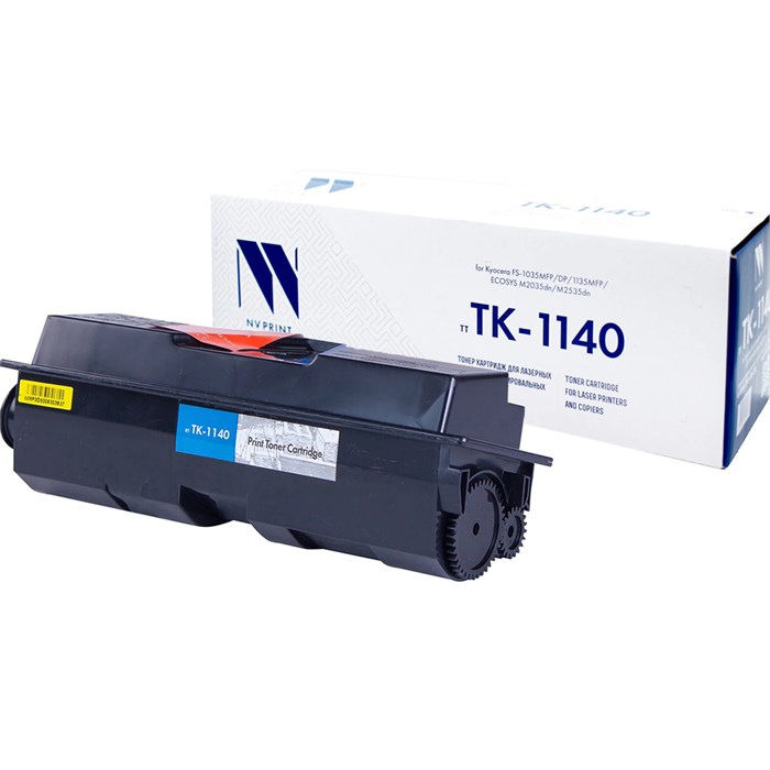 Тонер-картридж NV PRINT (NV-TK-1140) для KYOCERA FS1035MFP/DP//1135MFP/M2035DN, ресурс 7200 стр. 320766