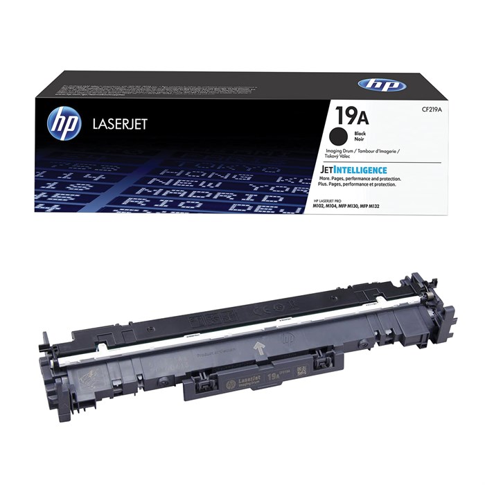 Фотобарабан HP (CF219A) LaserJet Pro M132a/132fn/132fw/132nw/M104a/104w, №19A, оригинальный, ресурс 12000 стр. 320822