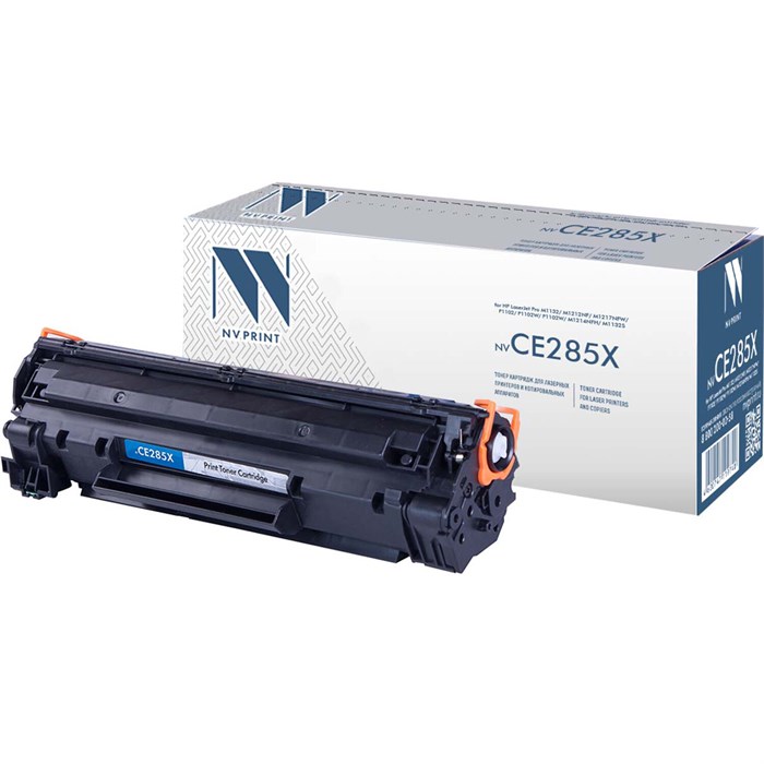Картридж лазерный NV PRINT (NV-CE285X) для HP LaserJet P1102/P1102W/M1212NF, ресурс 2300 стр. 321059