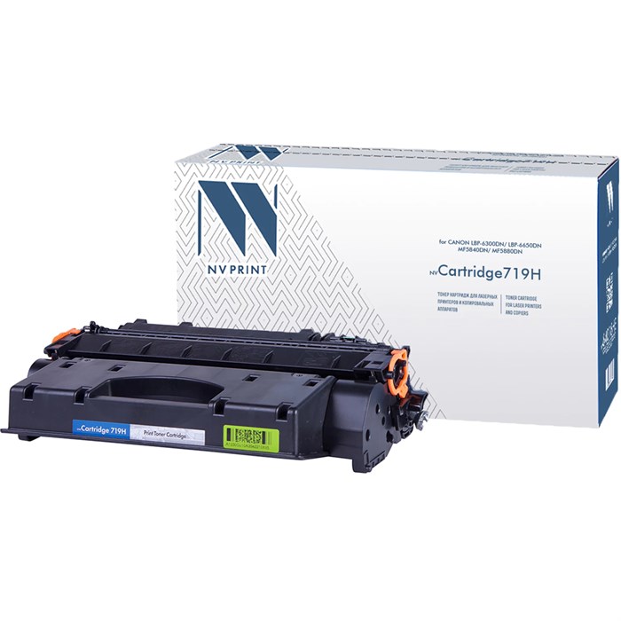 Картридж лазерный NV PRINT (NV-719H) для CANON LBP6300dn/6650/MF5840/5880, ресурс 6400 стр. 321060