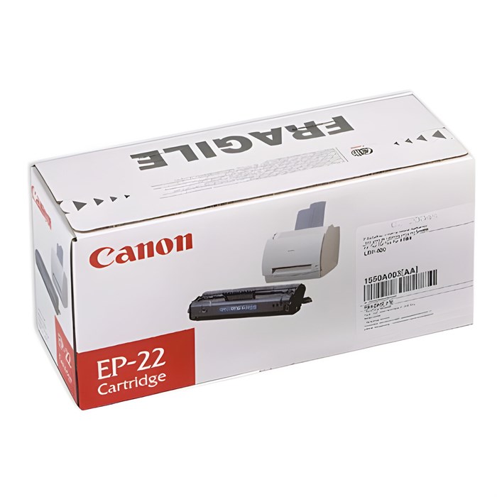 Картридж лазерный CANON (EP-22) LBP-800/810/1120, ресурс 2500 страниц, оригинальный, 1550A003 360163