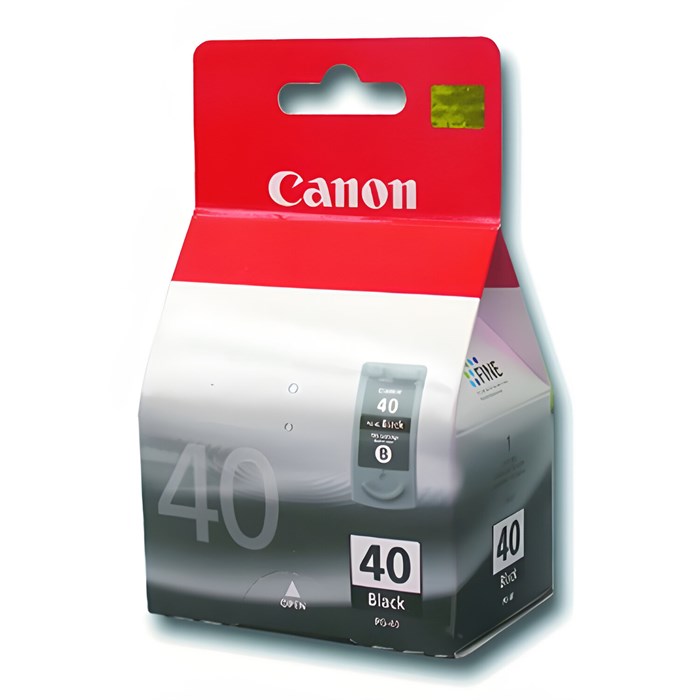 Картридж струйный CANON (PG-40) Pixma iP1200/1600/1700/2200/MP150/160/170/180/210, черный, 0615B025 360511
