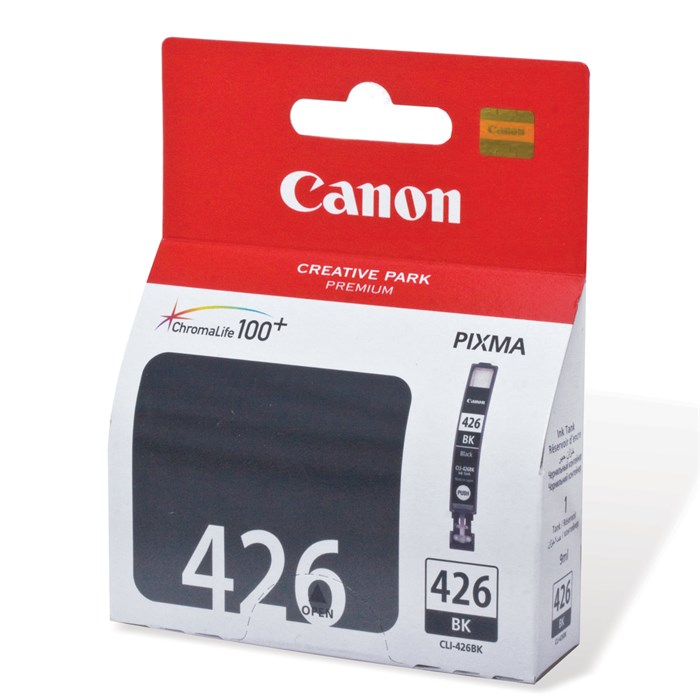 Картридж струйный CANON (CLI-426Bk) Pixma MG5140/MG5240/MG6140/MG8140, черный, оригинальный, 4556B001 360863