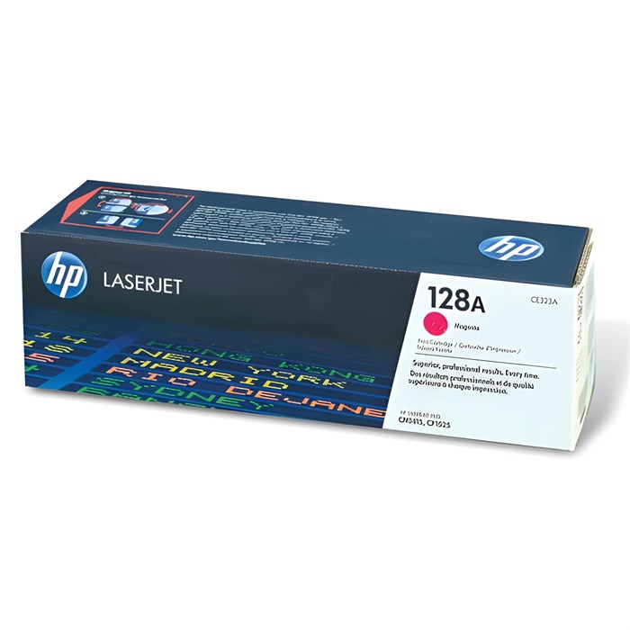 Картридж лазерный HP (CE323A) CLJ CM1415FN/FNW/CP1525N/NW, №128A, пурпурный, оригинальный, ресурс 1300 страниц 360876