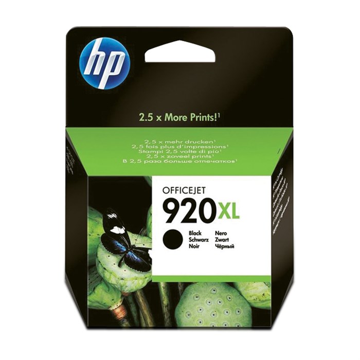 Картридж струйный HP (CD975AE) Officejet 6000/6500/7000, №920 XL, черный, оригинальный, ресурс 1200 стр. 360896