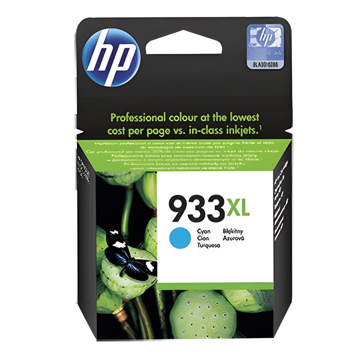 Картридж струйный HP (CN054AE) OfficeJet 6100/6600/6700 №933XL, голубой, оригинальный 361147