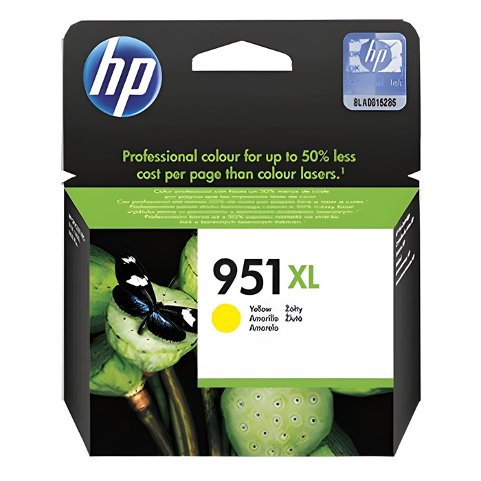 Картридж струйный HP (CN048AE) OfficeJet 8100/8600 №951XL, желтый, оригинальный 361155