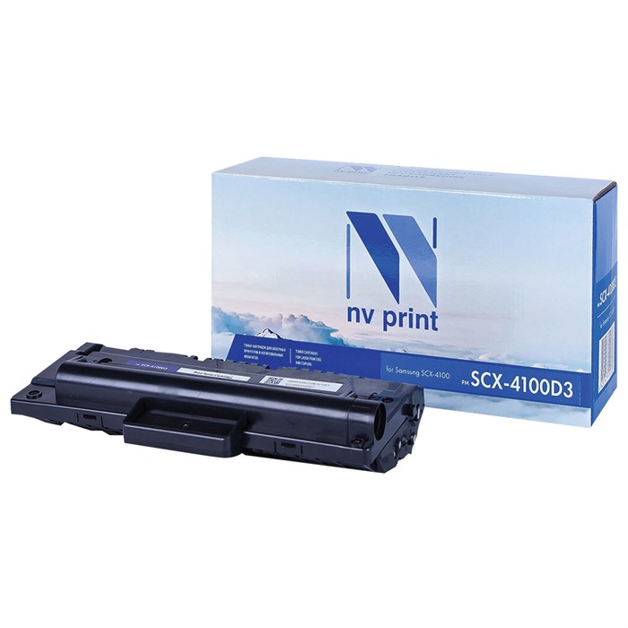 Картридж лазерный NV PRINT (NV-SCX-4100D3) для SAMSUNG SCX-4100, ресурс 3000 стр. 361161
