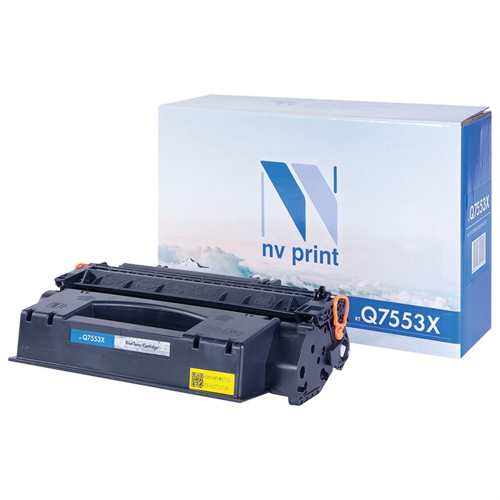 Картридж лазерный NV PRINT (NV-Q7553X) для HP LaserJet 2015/2015n/2014 и другие, ресурс 7000 стр. 361165