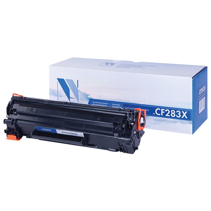 Картридж лазерный NV PRINT (NV-CF283X) для HP LaserJet Pro M201/M225, ресурс 2200 стр. 361380