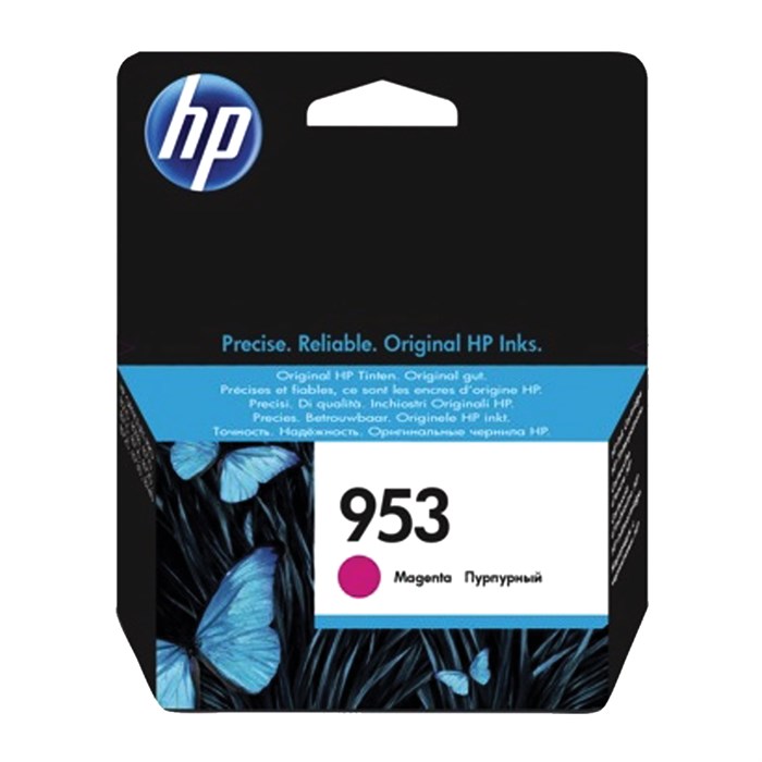 Картридж струйный HP (F6U13AE) Officejet Pro 8710/8210, №953, пурпурный, ресурс 700 стр., оригинальный 362288