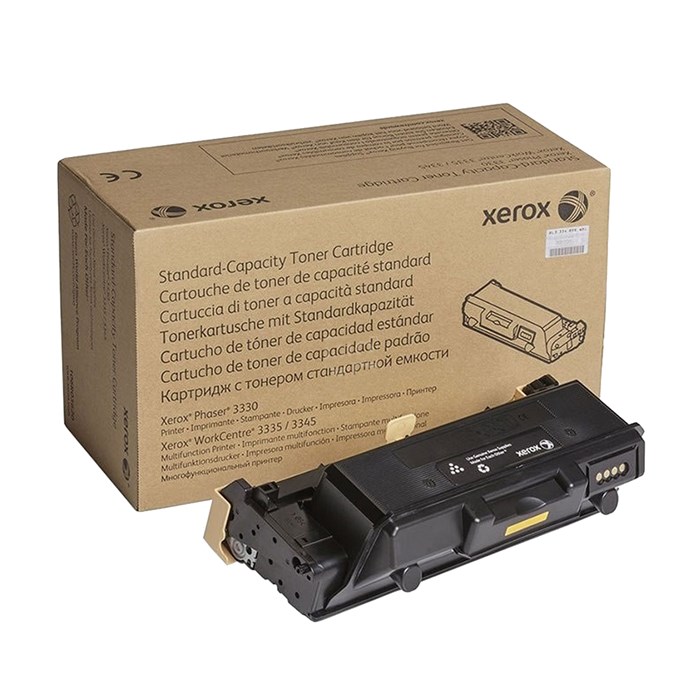 Картридж лазерный XEROX (106R03621) Phaser3330/WorkCentre3335/3345, ресурс 8500 стр., оригинальный 362299
