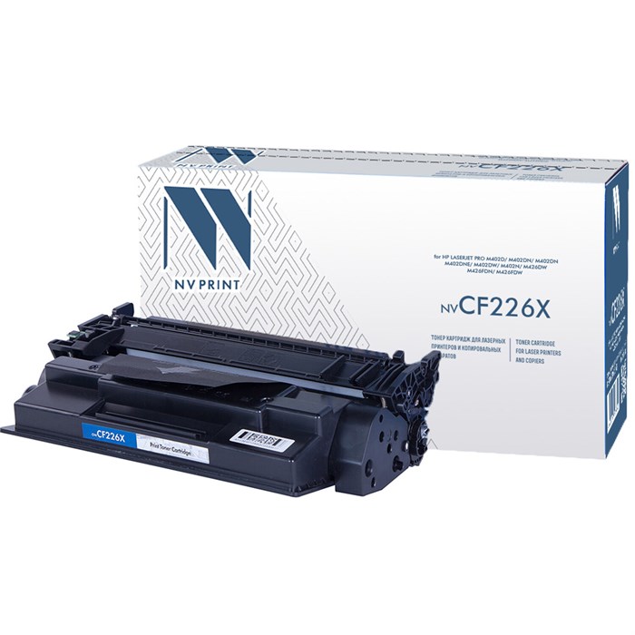 Картридж лазерный NV PRINT (NV-CF226X) для HP LaserJet Pro M402d/n/dn/dw/426dw/fdw, ресурс 9000 стр. 362320