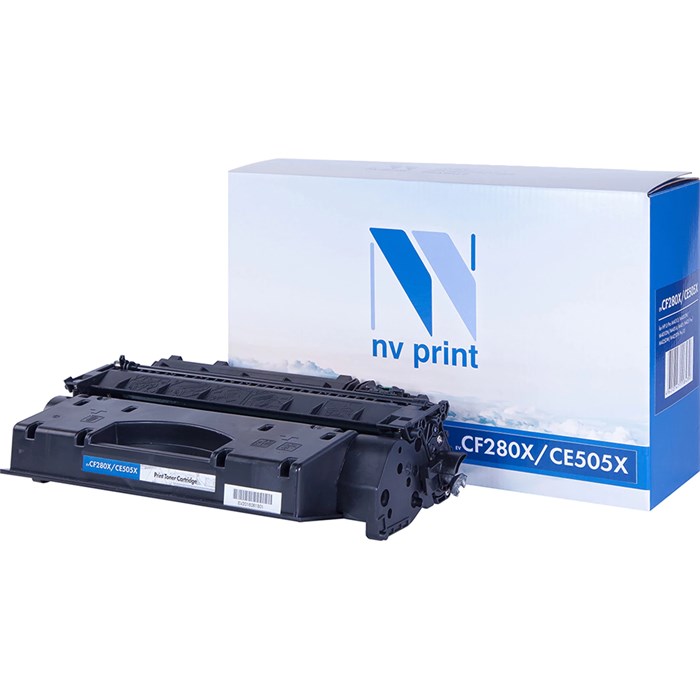 Картридж лазерный NV PRINT (NV-CF280X/CE505X) для HP LaserJet M401/M425/P2055, ресурс 6900 стр. 362890