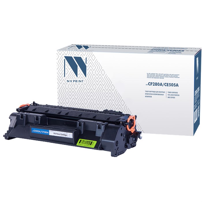Картридж лазерный NV PRINT (NV-CF280A/CE505A) для HP LaserJet M401/425/P2035/2055, ресурс 2700 стр. 362896