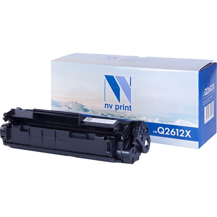 Картридж лазерный NV PRINT (NV-Q2612X) для HP LJ 1010/1012/1015/1020/1022/3015, ресурс 3500 стр. 362899