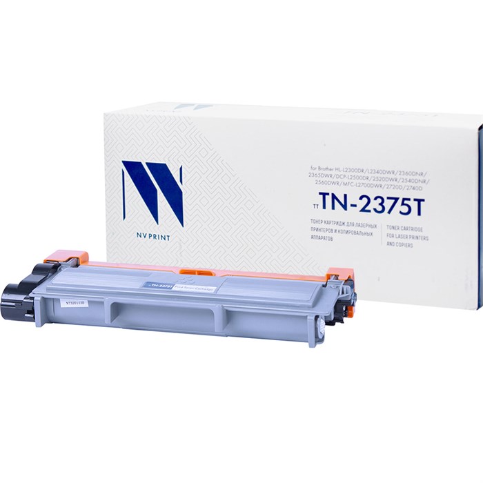 Картридж лазерный NV PRINT (NV-TN2375) для BROTHER HL-L2300/2340/DCP-L2500, ресурс 2600 стр. 362902