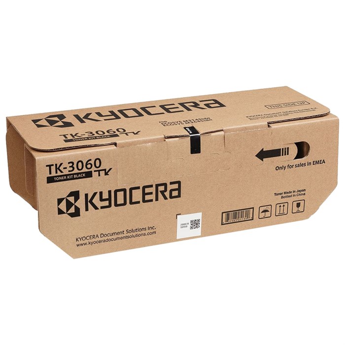 Тонер-картридж KYOCERA (TK-3060) ECOSYS M3145idn / M3645idn, ресурс 14500 страниц, оригинальный, 1T02V30NL0 363186