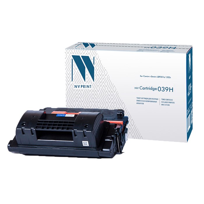 Картридж лазерный NV PRINT (NV-039H) для CANON i-SENSYS LBP 351x/352x, ресурс 25000 страниц 363195