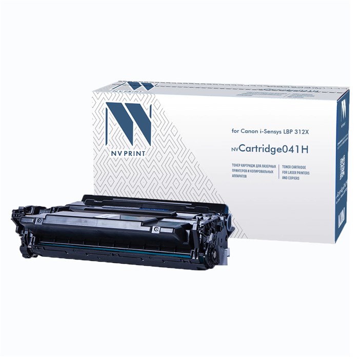 Картридж лазерный NV PRINT (NV-041H) для CANON LBP-312x, ресурс 20000 страниц 363196