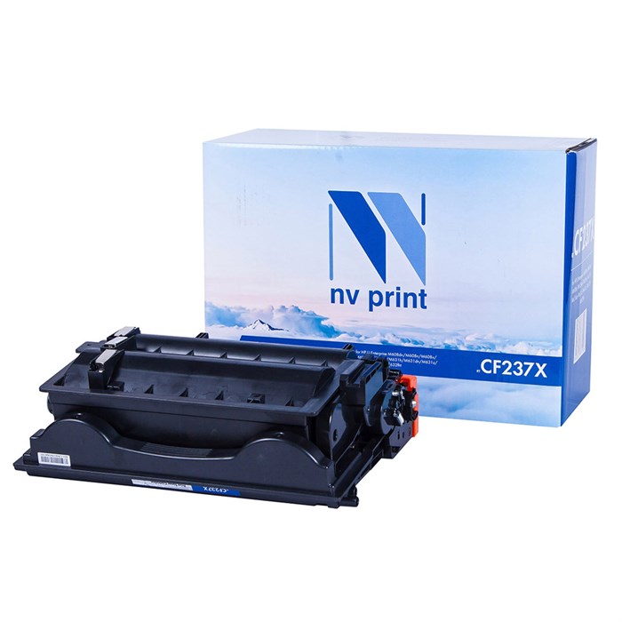 Картридж лазерный NV PRINT (NV-CF237X) для HP LJ M607n / M608n / M631h/z, ресурс 25000 страниц 363204