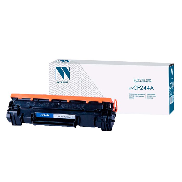 Картридж лазерный NV PRINT (NV-CF244A) для HP LJ M15 Pro / M28a / 28w, ресурс 1000 страниц 363205