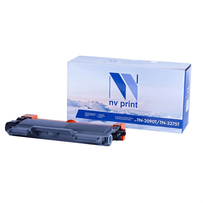 Картридж лазерный NV PRINT (NV-TN2090/TN2275) для BROTHER HL-2132R/2240/2250, ресурс 2500 страниц, NVTN2090/TN2275 363252