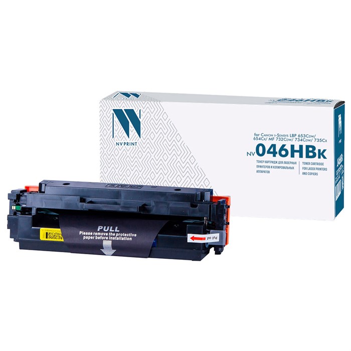 Картридж лазерный NV PRINT (NV-046HB) для CANON LBP653Cdw/654Cx/MF732Cdw, черный, ресурс 6300 страниц 363260