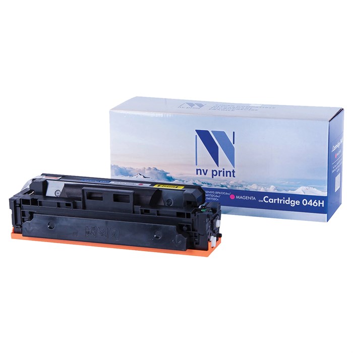 Картридж лазерный NV PRINT (NV-046HM) для CANON LBP653Cdw/654Cx/MF732Cdw, пурпурный, ресурс 5000 страниц 363262