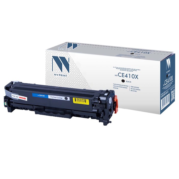 Картридж лазерный NV PRINT (NV-CE410X) для HP LJ M351a/375nw/451dn/475dn, черный, ресурс 4000 страниц 363287