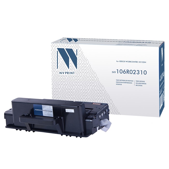 Картридж лазерный NV PRINT (NV-106R02310) для XEROX WorkCentre 3315/3325, ресурс 5000 страниц 363380