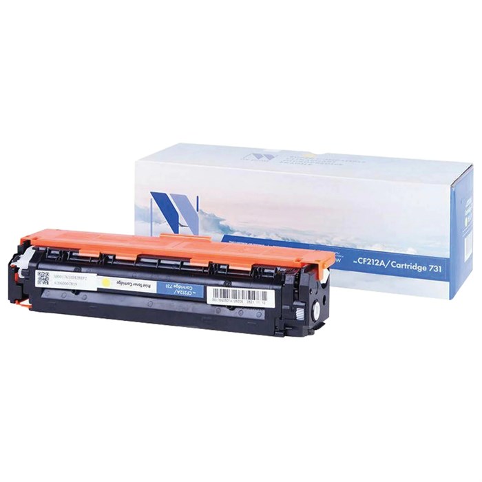Картридж лазерный NV PRINT (NV-CF212A/731Y) для HP M251nw/M276nw/CANON LBP-7110Cw, желтый, ресурс 1800 страниц 363404