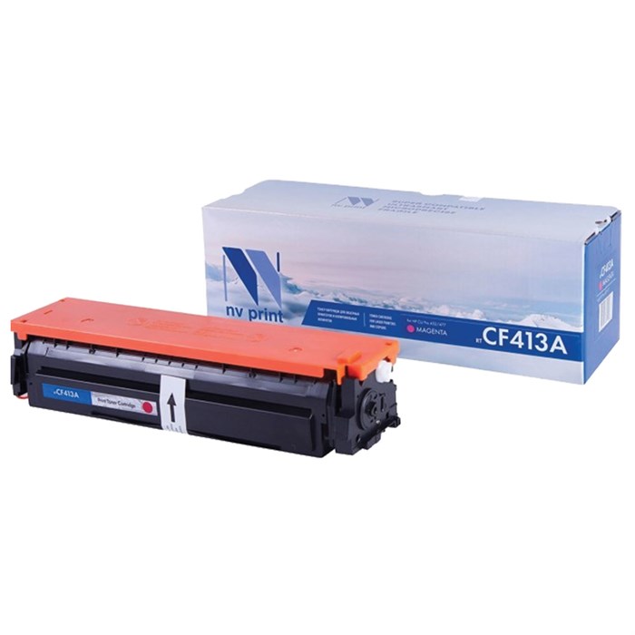 Картридж лазерный NV PRINT (NV-CF413A) для HP M377dw/M452nw/M477fdn/M477fdw, пурпурный, ресурс 2300 страниц 363422