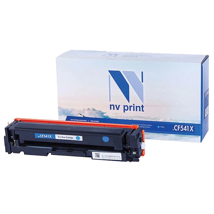 Картридж лазерный NV PRINT (NV-CF541X) для HP M254dw/M254nw/MFP M280nw/M281fdw, голубой, ресурс 2500 страниц 363432