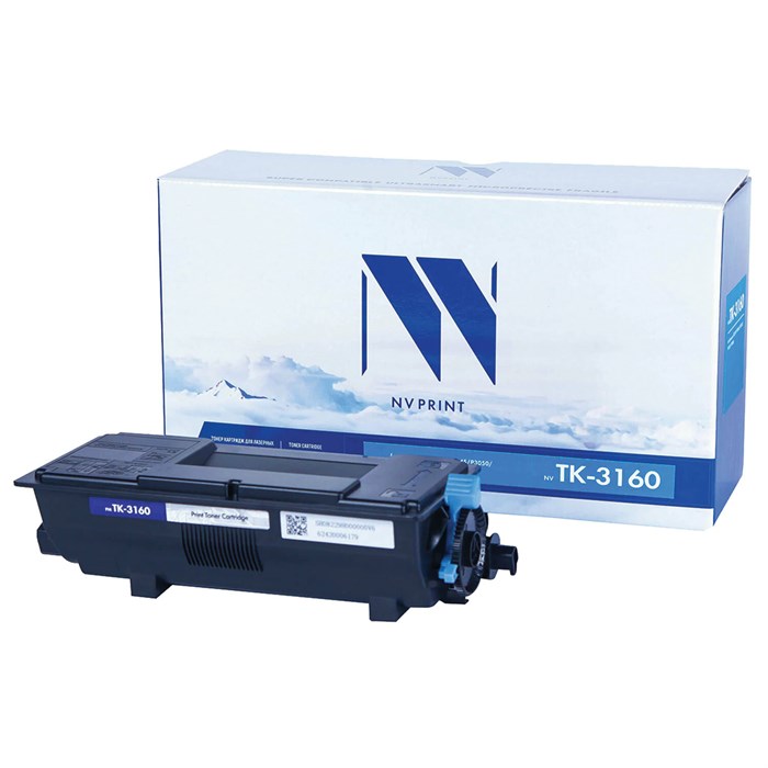 Картридж лазерный NV PRINT (NV-TK-3160) для KYOCERA ECOSYS P3045dn/3050dn/3055dn/3060dn, ресурс 12500 страниц, NV-TK3160 363442