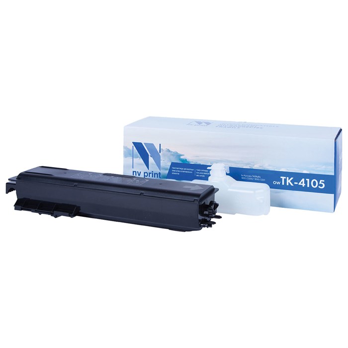 Картридж лазерный NV PRINT (NV-TK-4105) для KYOCERA TASKalfa 1800/1801/2200/2201, ресурс 15000 страниц, NV-TK4105 363444