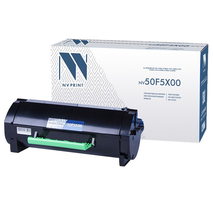 Картридж лазерный NV PRINT (NV-50F5X00) для LEXMARK /MS410dn/MS415dn/MS510dn/MS610dn, ресурс 10000 страниц 363463