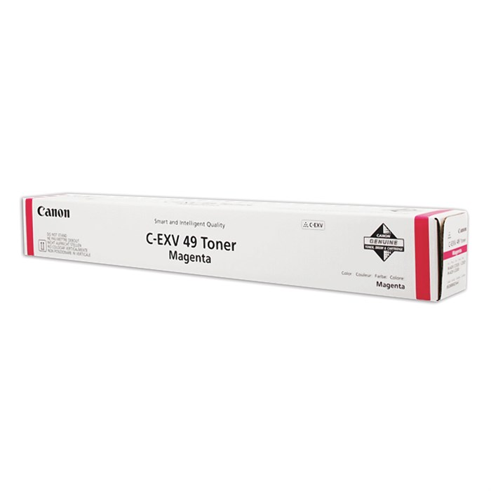 Тонер CANON (C-EXV49M) для Canon IR C3320/C3320i/C3325i/C3330i/C3500, пурпурный, ресурс 19000 страниц, 8526B002 363506