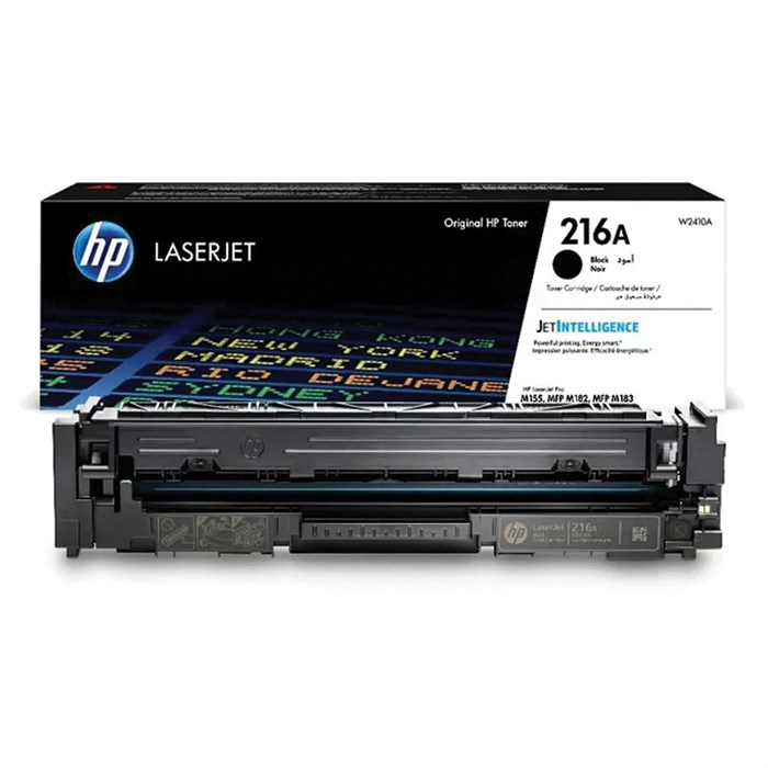 Картридж лазерный HP (W2410A) Color LaserJet M182n/M183fw, №216A, черный, оригинальный, ресурс 1050 страниц 363540