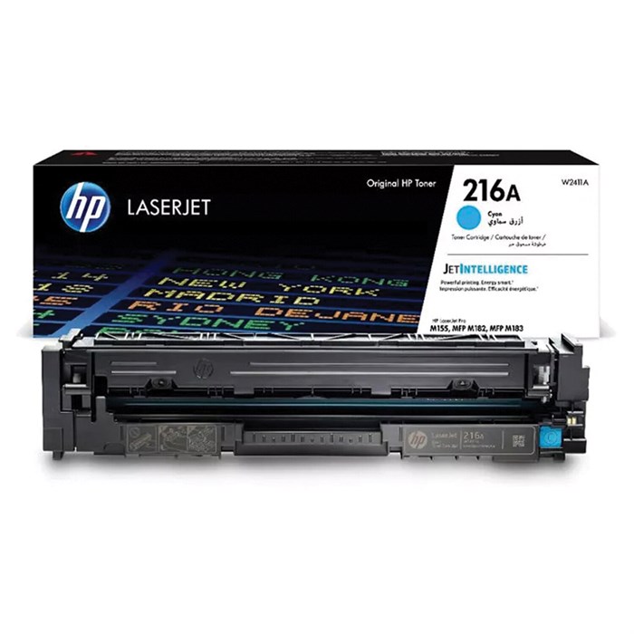 Картридж лазерный HP (W2411A) Color LaserJet M182n/M183fw, №216A, голубой, оригинальный, ресурс 850 страниц 363541