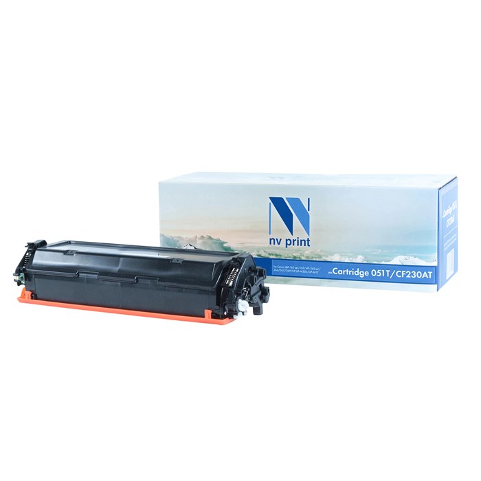 Картридж лазерный NV PRINT(NV-051/CF230A) для Canon LBP-160/MF-260/264/HP LJP M203, ресурс 1700 страниц 363644