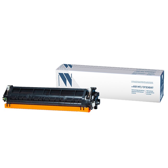 Картридж лазерный NV PRINT (NV-051H/CF230X) для Canon LBP 160/MF 260/HP LJP M203, ресурс 4100 страниц 363645
