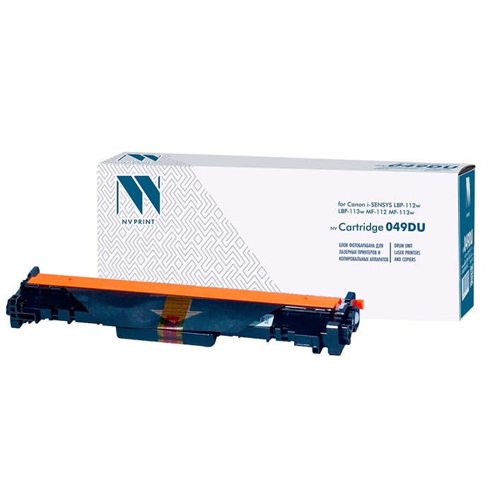 Фотобарабан NV PRINT (NV-049DU) для Canon i-SENSYS LBP-112w/113w/MF-112/113w, ресурс 12000 страниц 363646