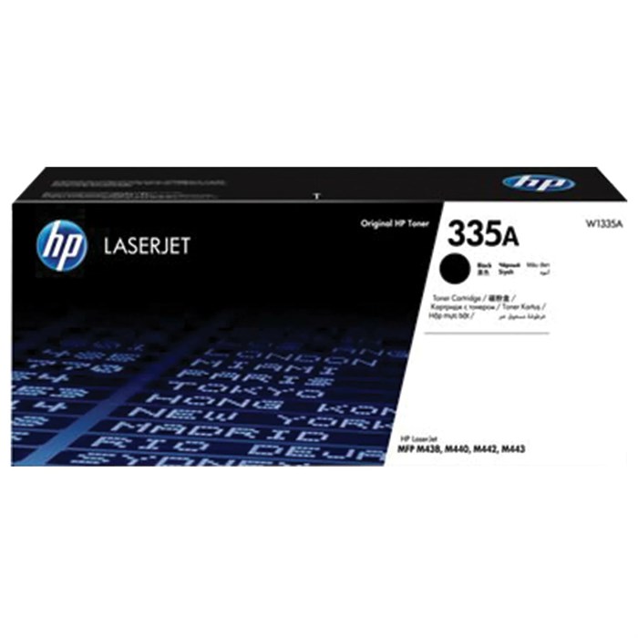 Картридж лазерный HP (W1335A) LaserJet M438n/M442dn/M443nda, №335A, оригинальный, ресурс 7400 страниц 363650