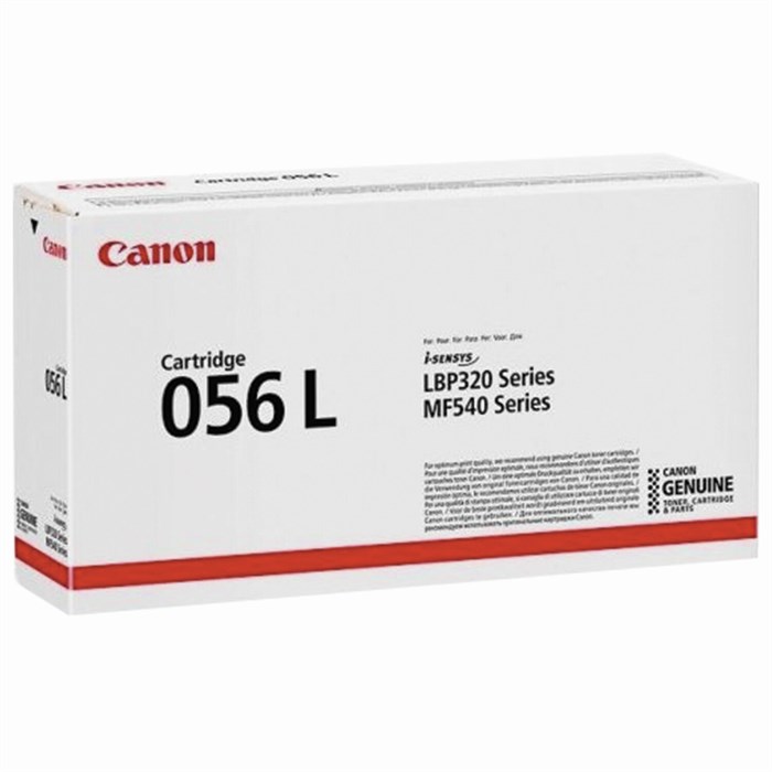 Картридж лазерный CANON (056L) LBP325x/MF543x/MF542x, ресурс 5100 страниц, оригинальный, 3006C002 363654