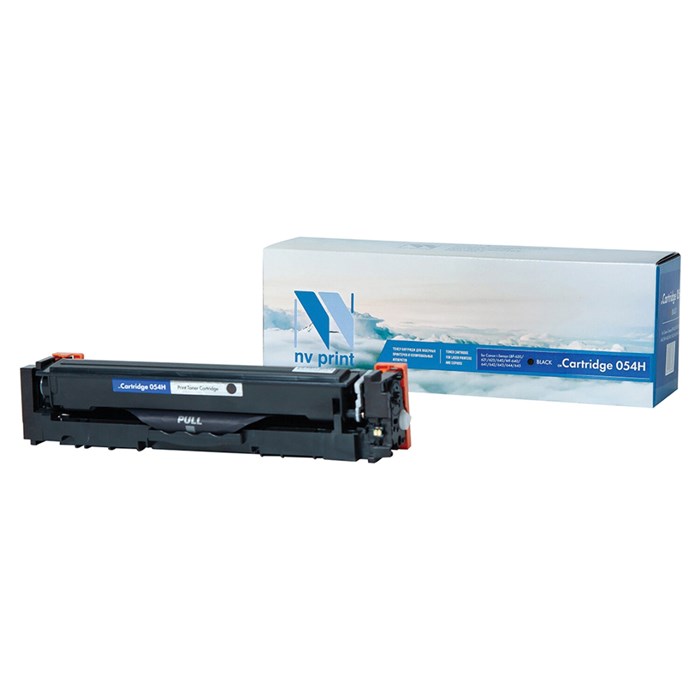 Картридж лазерный NV PRINT (NV-054HB) для Canon LBP 621/623, MF 641/643/645, черный, ресурс 3100 страниц, NV-054HBk 363765