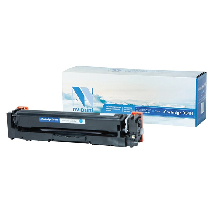 Картридж лазерный NV PRINT (NV-054HC) для Canon LBP 621/623, MF 641/643/645, голубой, ресурс 2300 страниц 363766