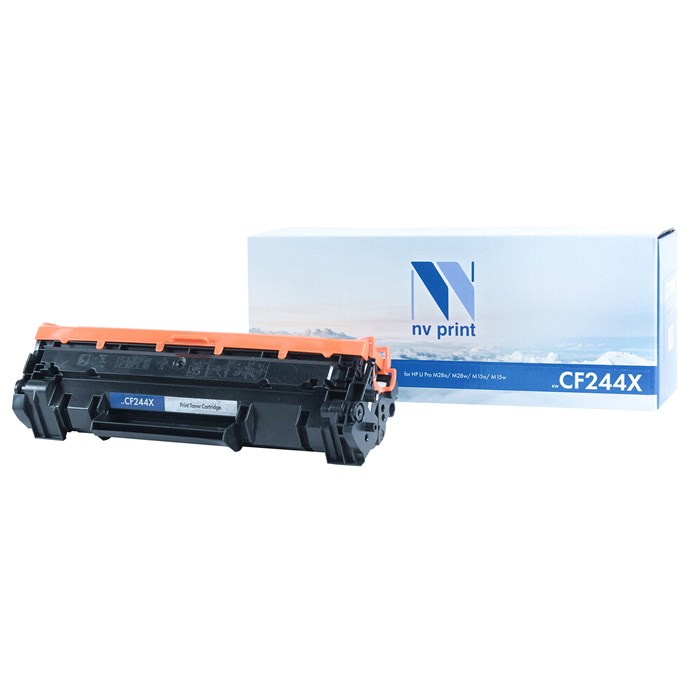 Картридж лазерный NV PRINT (NV-CF244X) для HP LaserJet Pro M28a/M28w/M15a/M15w, ресурс 2200 страниц 363785